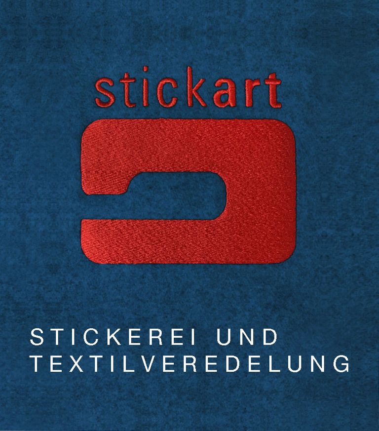 Titelbild Böhm Stickart - Stickerei und Textilveredelung