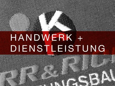 Handwerk und Dienstleistungen