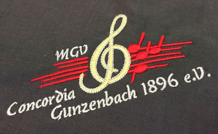 Vollständige Ansicht des Logos des 'MGV Concordia Gunzenbach 1896 e.V.'